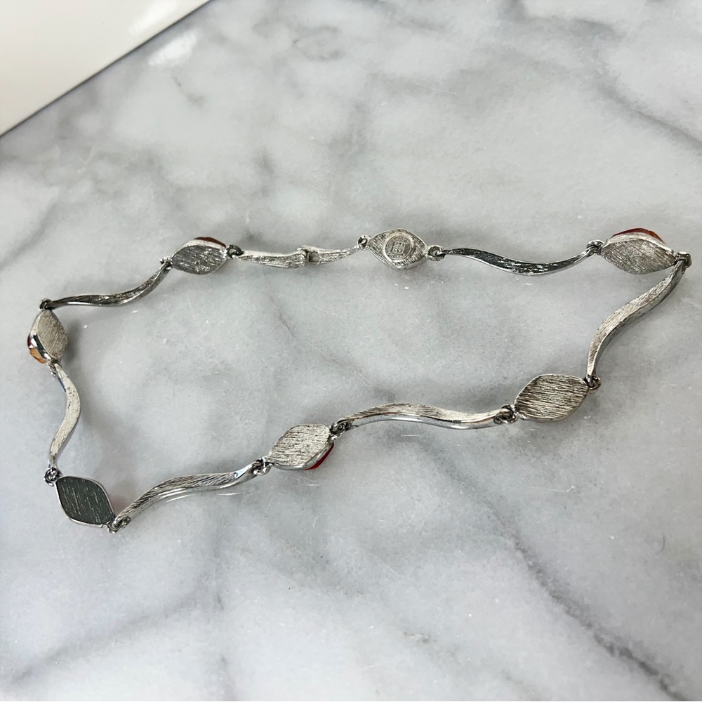 Givenchy Couture Vintage Amber Choker - Picture 4 of 7